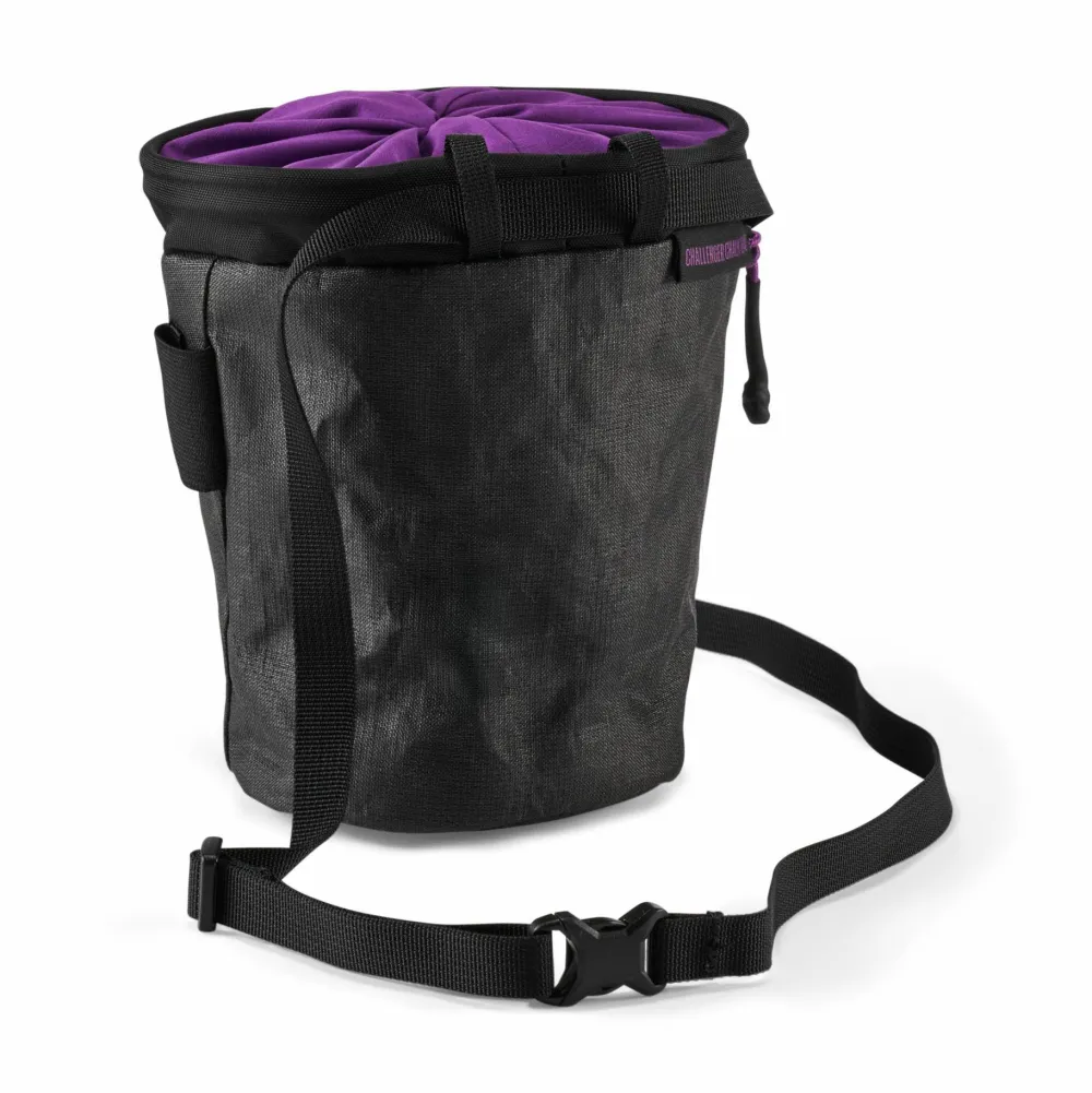 Clearance La Sportiva Challenger Chalk Bag Black