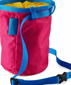 Best La Sportiva Climbing On The Moon Chalk Bag Fucsia/Giallo