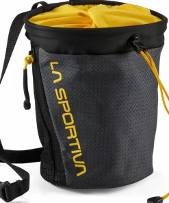 Clearance La Sportiva Granite Pro Chalk Bag Onyx/Black