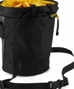 Clearance La Sportiva Granite Pro Chalk Bag Onyx/Black