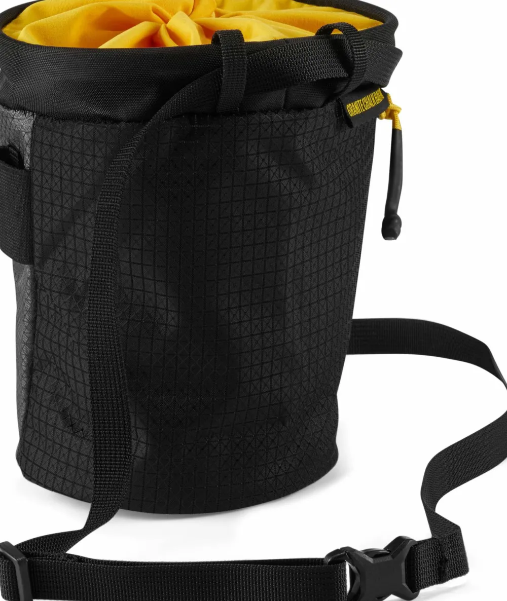 Clearance La Sportiva Granite Pro Chalk Bag Onyx/Black