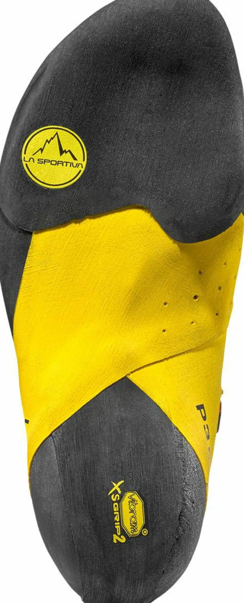 Clearance La Sportiva Kids' Solution Comp Jr Yellow/Black
