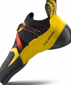 Clearance La Sportiva Kids' Solution Comp Jr Yellow/Black