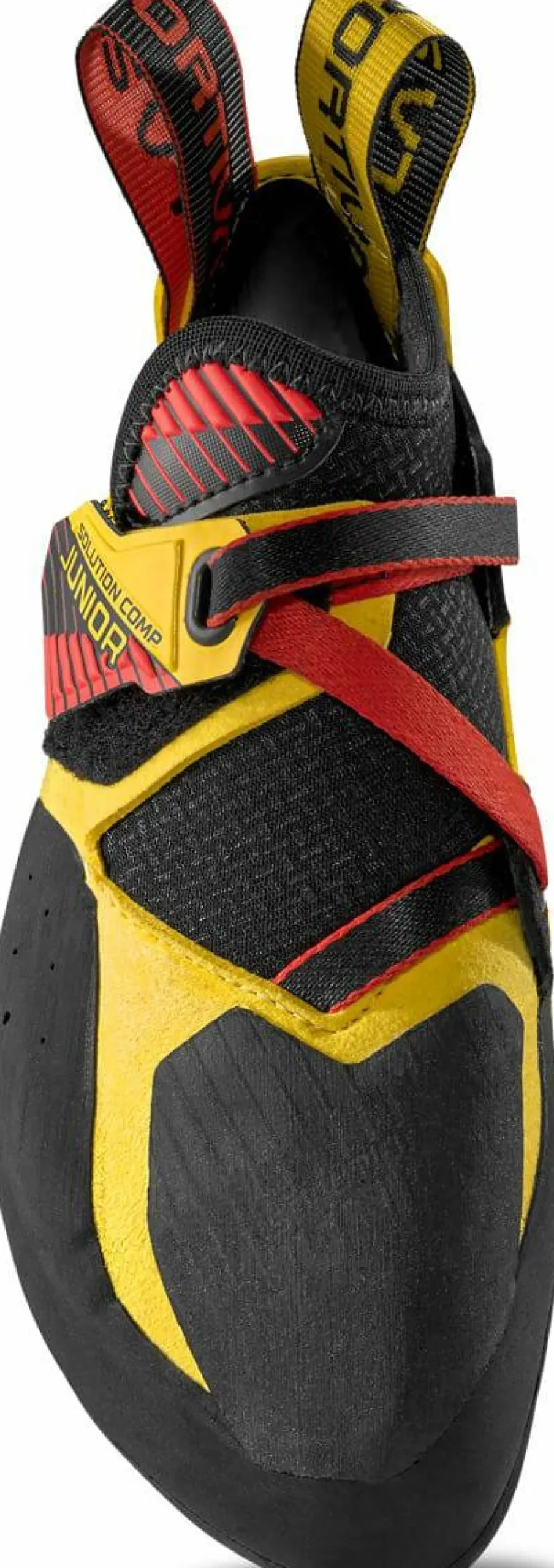 Clearance La Sportiva Kids' Solution Comp Jr Yellow/Black