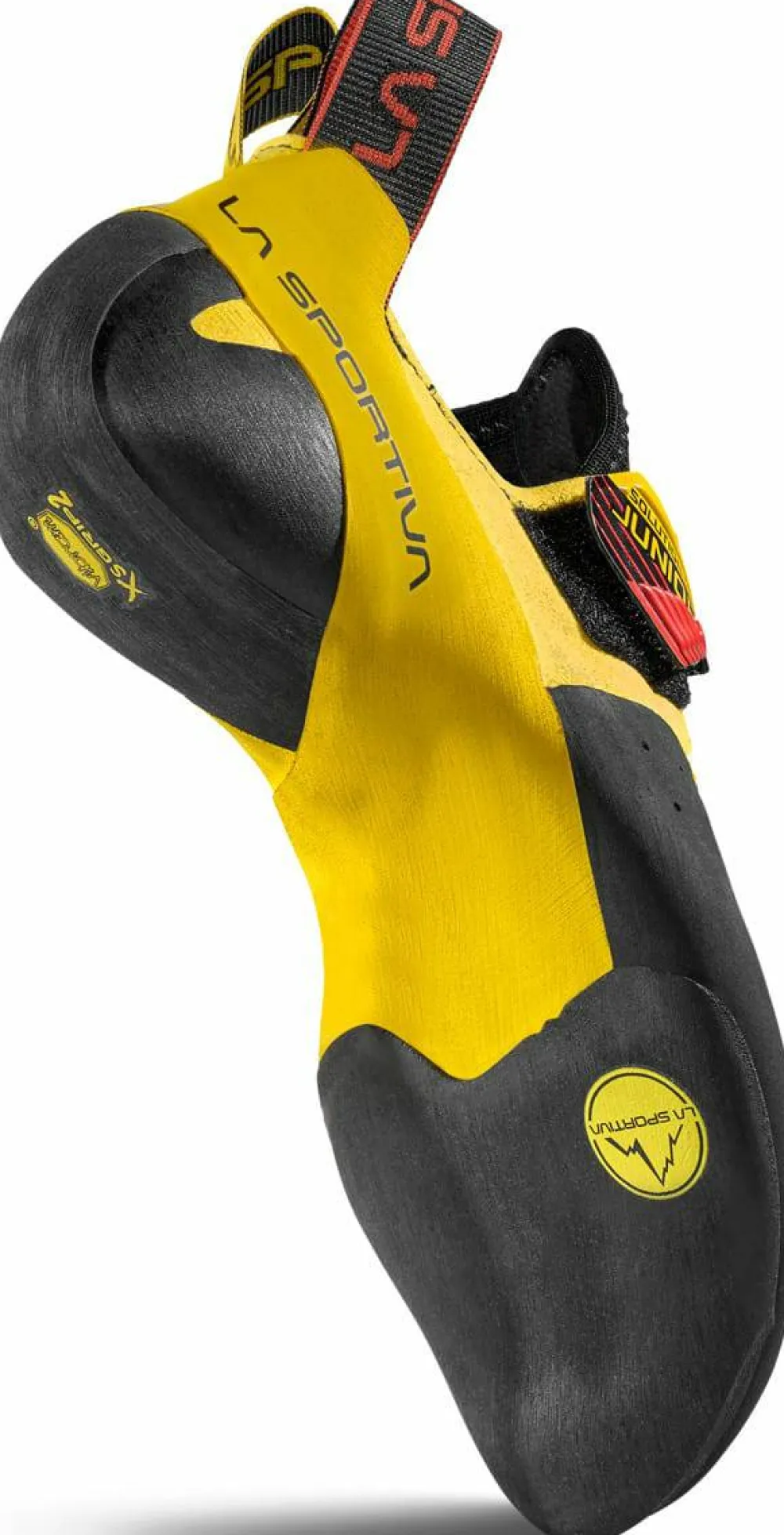 Clearance La Sportiva Kids' Solution Comp Jr Yellow/Black