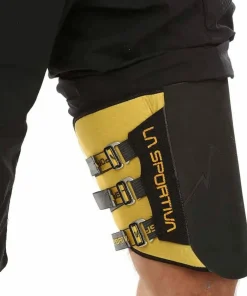 La Sportiva Laspo Knee Pad Yellow Black/Yellow