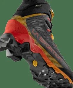 Sale La Sportiva Men's Aequilibrium Hike GORE-TEX Carbon/Yellow