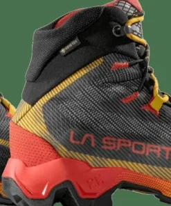 Sale La Sportiva Men's Aequilibrium Hike GORE-TEX Carbon/Yellow