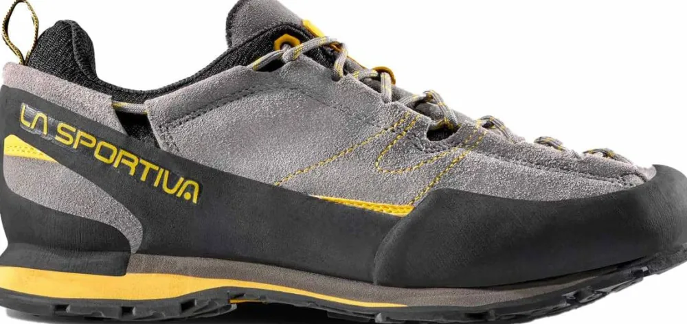 Outlet La Sportiva Men's Boulder X Grey/Yellow