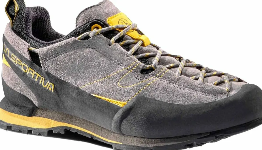 Outlet La Sportiva Men's Boulder X Grey/Yellow