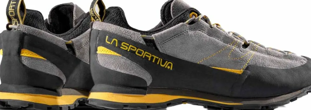 Outlet La Sportiva Men's Boulder X Grey/Yellow