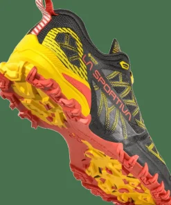 Discount La Sportiva Men's Bushido III GORE-TEX Black/Yellow