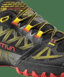 Discount La Sportiva Men's Bushido III GORE-TEX Black/Yellow
