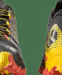 Discount La Sportiva Men's Bushido III GORE-TEX Black/Yellow
