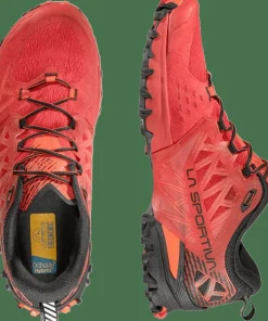 Sale La Sportiva Men's Bushido III GORE-TEX Tango Red/Black