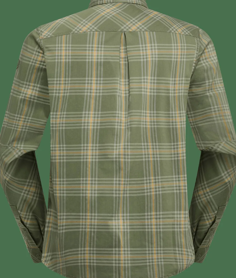 Hot La Sportiva Men's Outer Space Long Sleeve Shirt Cypress