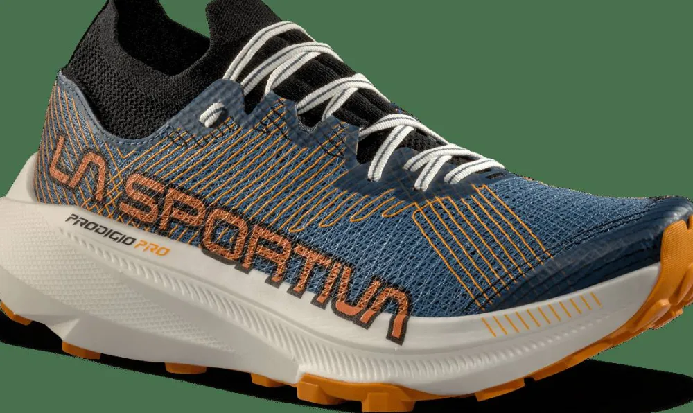 Sale La Sportiva Men's Prodigio Pro Hurricane/Apricot