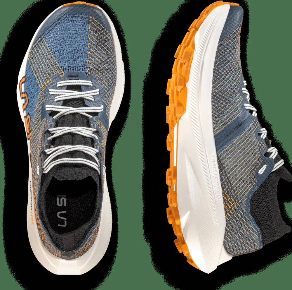 Sale La Sportiva Men's Prodigio Pro Hurricane/Apricot