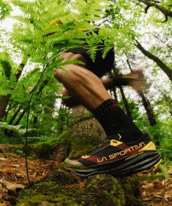 New La Sportiva Men's Prodigio Max Black/Yellow