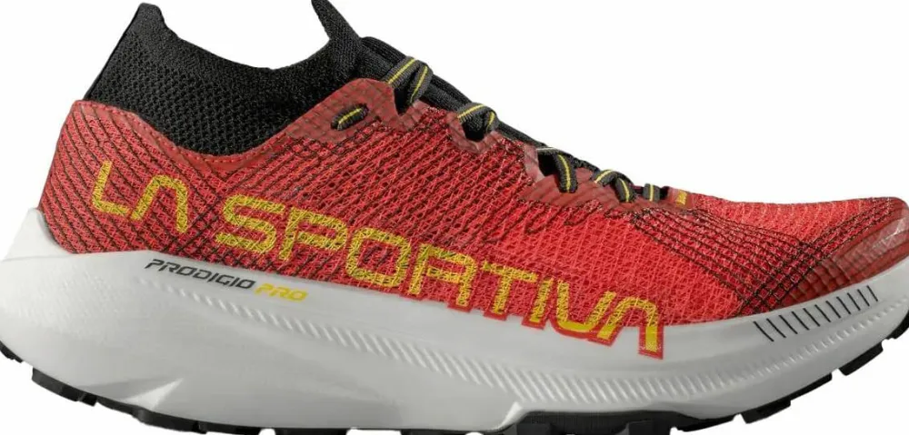 Best La Sportiva Men's Prodigio Pro 1 Mountain Red/Yellow