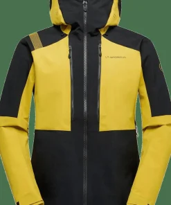La Sportiva Men's Supercouloir GORE-TEX Pro Jacket Black/Yellow