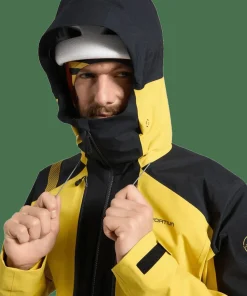 La Sportiva Men's Supercouloir GORE-TEX Pro Jacket Black/Yellow