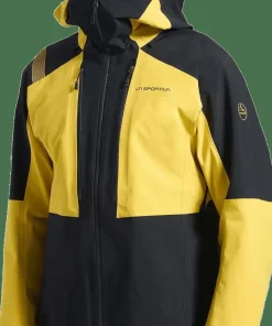 La Sportiva Men's Supercouloir GORE-TEX Pro Jacket Black/Yellow