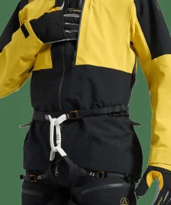 La Sportiva Men's Supercouloir GORE-TEX Pro Jacket Black/Yellow