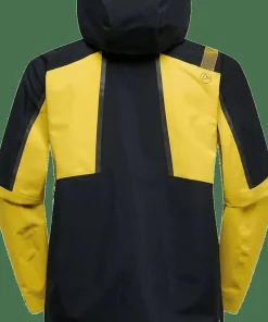 La Sportiva Men's Supercouloir GORE-TEX Pro Jacket Black/Yellow