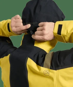 La Sportiva Men's Supercouloir GORE-TEX Pro Jacket Black/Yellow