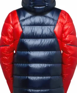 Outlet La Sportiva Men's Supercouloir Down Jacket Night Sky/Mountain Red