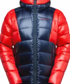 Outlet La Sportiva Men's Supercouloir Down Jacket Night Sky/Mountain Red