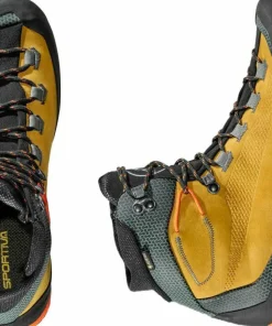 Outlet La Sportiva Men's Trango Tech Leather GORE-TEX Savana/Tiger