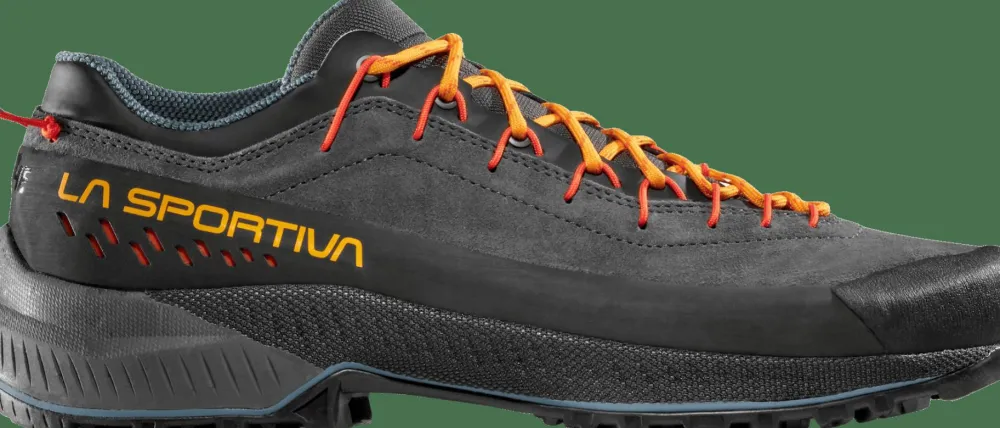 Discount La Sportiva Men's Tx4 Evo Carbon/Papaya