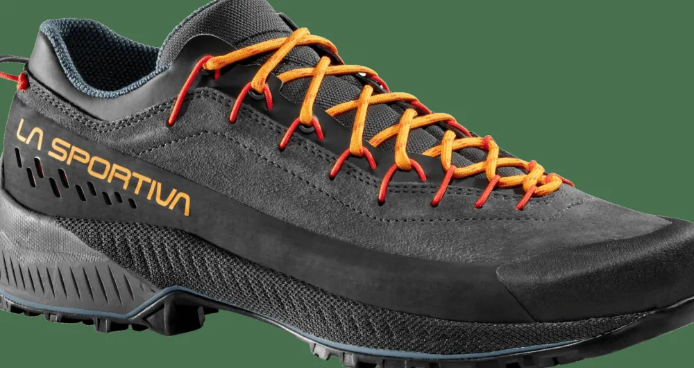 Discount La Sportiva Men's Tx4 Evo Carbon/Papaya