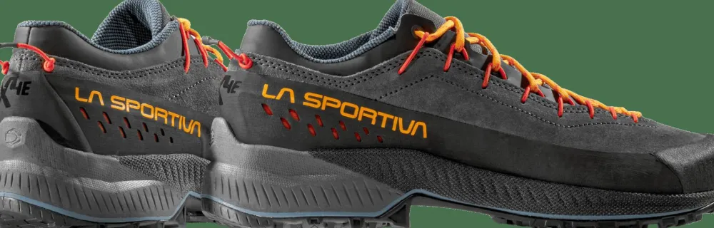Discount La Sportiva Men's Tx4 Evo Carbon/Papaya