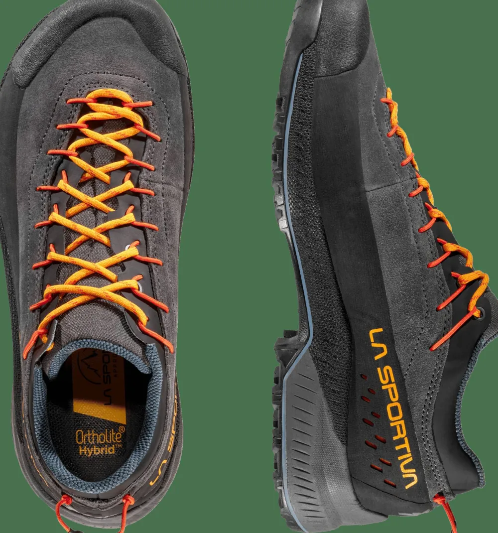 Discount La Sportiva Men's Tx4 Evo Carbon/Papaya