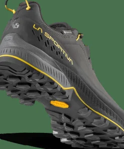 Best La Sportiva Men's TX5 Evo GORE-TEX Carbon/Yellow