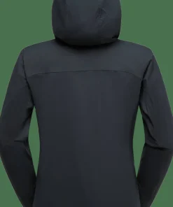 Online La Sportiva Women's Freeway Wind Jacket Black/Onyx