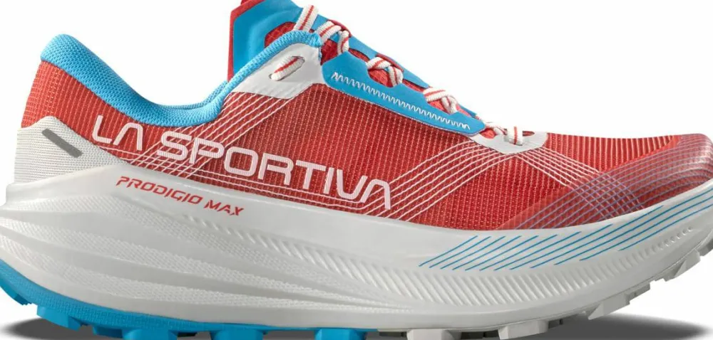 Best La Sportiva Women's Prodigio Max Hibiscus/Malibu Blue