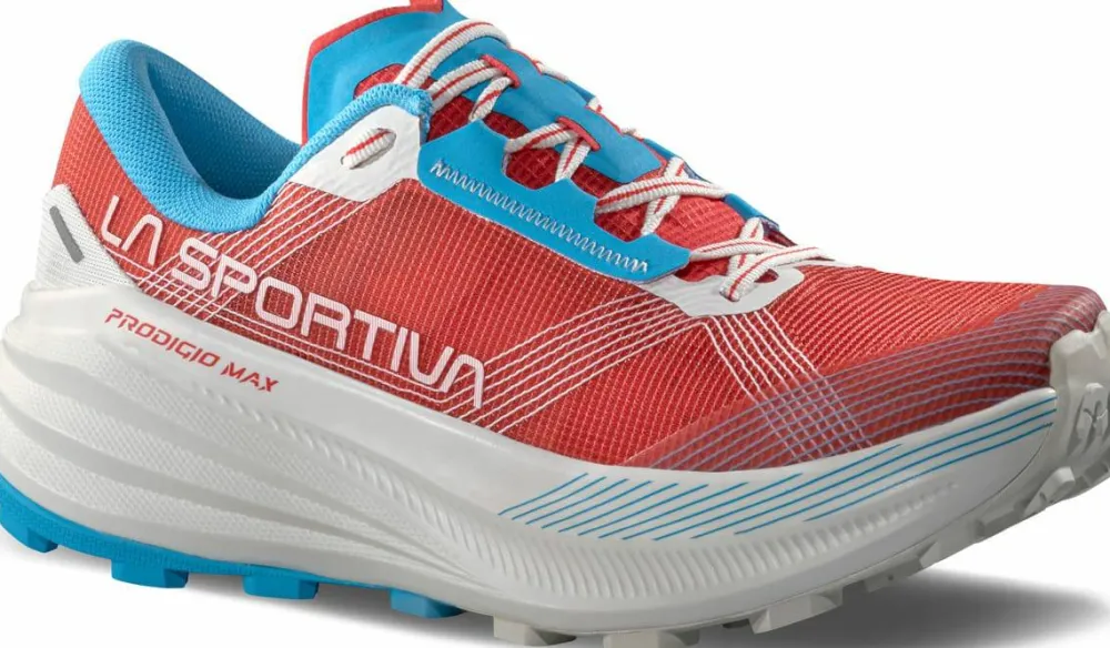 Best La Sportiva Women's Prodigio Max Hibiscus/Malibu Blue