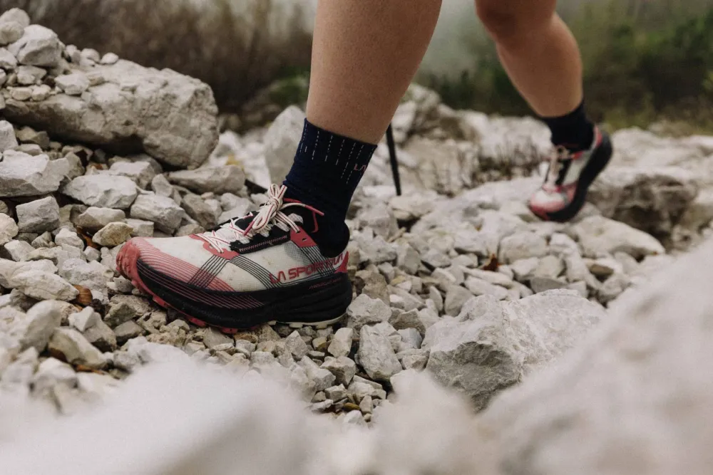 New La Sportiva Women's Prodigio Max Chalk/Rosebay