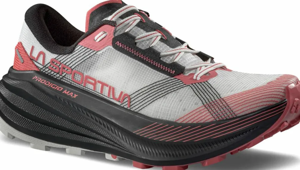 New La Sportiva Women's Prodigio Max Chalk/Rosebay