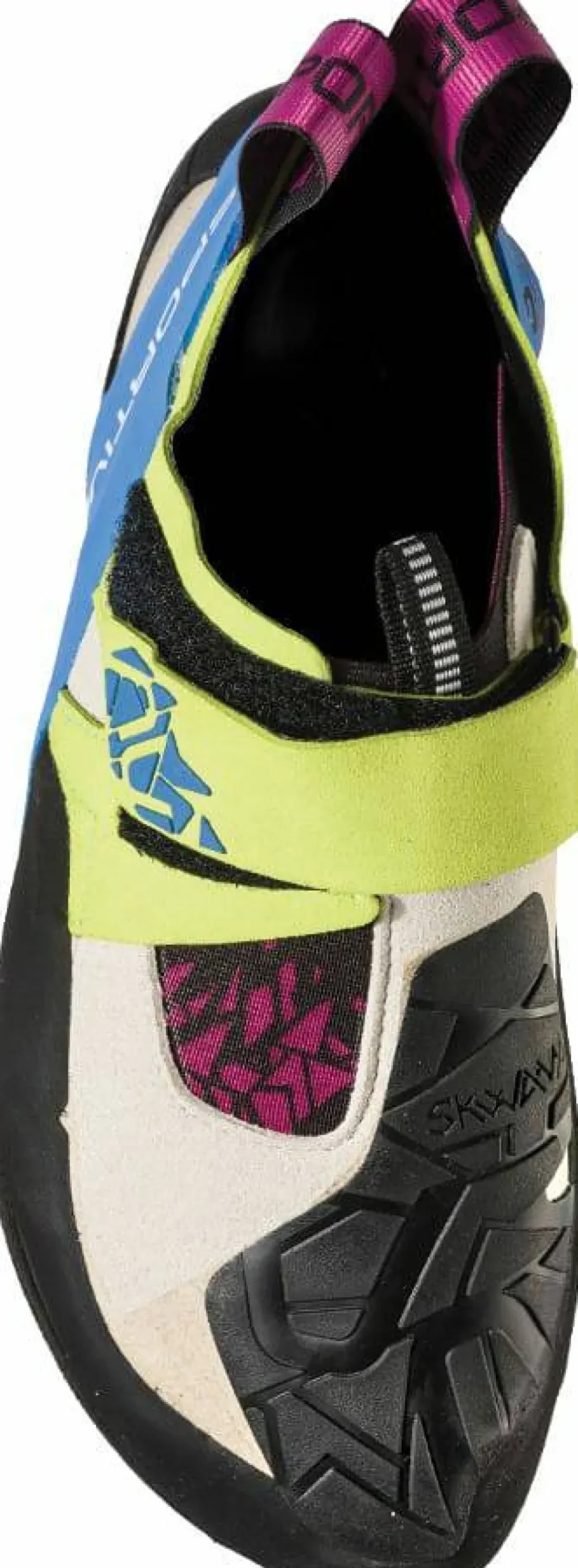Online La Sportiva Women's Skwama Apple Green/Cobalt Blue