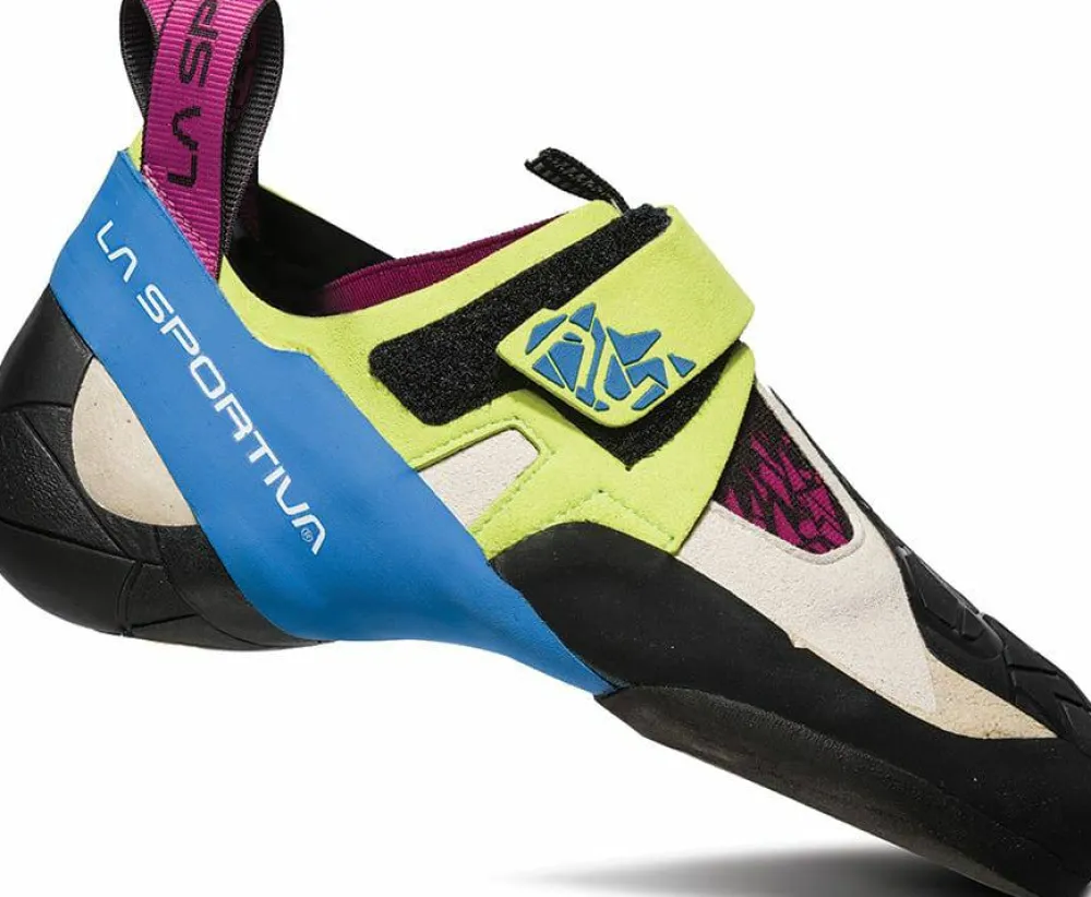 Online La Sportiva Women's Skwama Apple Green/Cobalt Blue