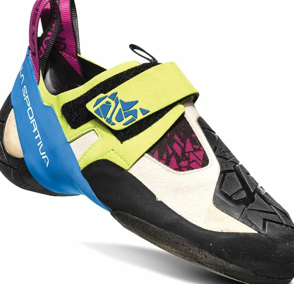 Online La Sportiva Women's Skwama Apple Green/Cobalt Blue