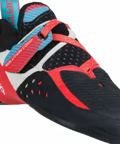 New La Sportiva Women's Solution Comp Hibiscus/Malibu Blue