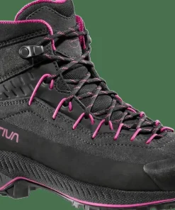 Clearance La Sportiva Women's TX4 Evo Mid GORE-TEX Carbon/Springtime