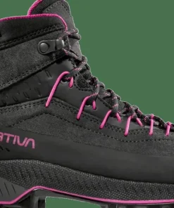 Clearance La Sportiva Women's TX4 Evo Mid GORE-TEX Carbon/Springtime