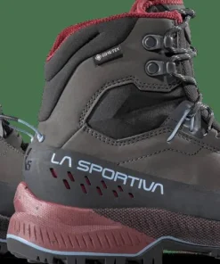 Clearance La Sportiva Women's TX5 Evo Mid GORE-TEX Carbon/Redwood